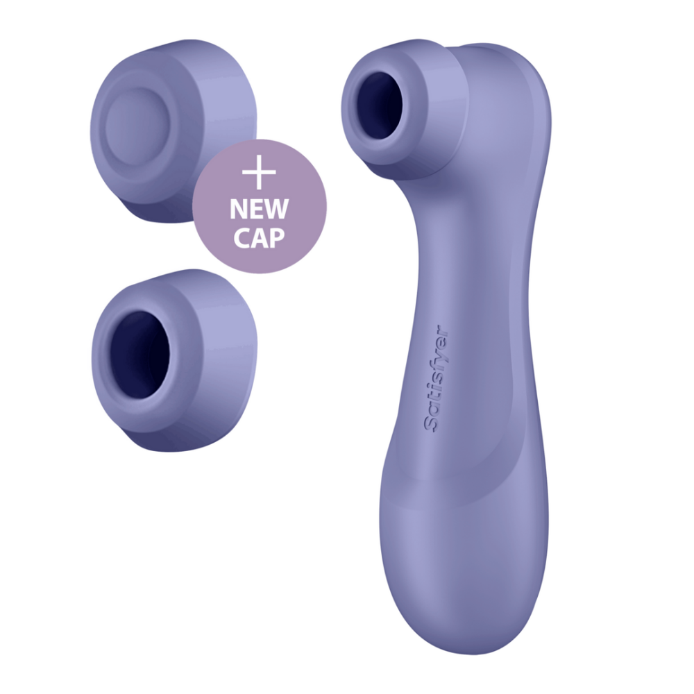 Satisfyer Pro 2 Generation 3 - Double Air Pulse Vibrator - Liquid Air - Lilac | Satisfyer