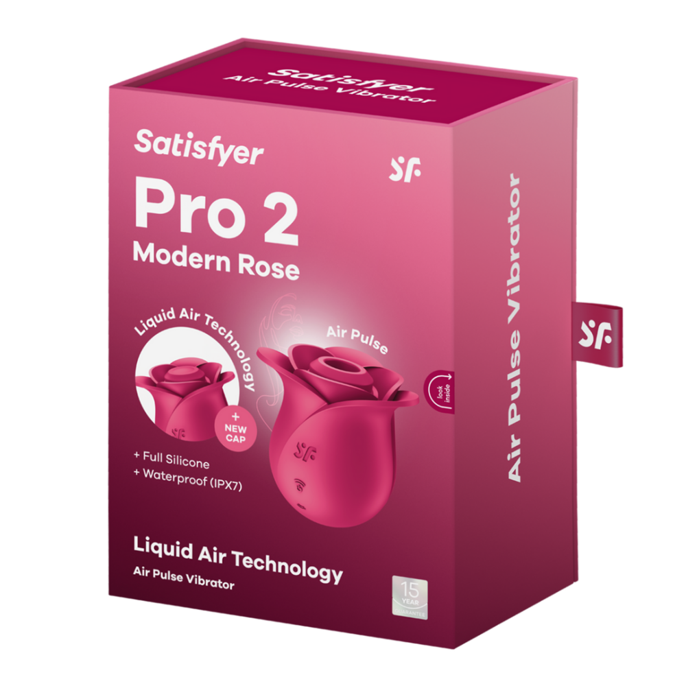 Satisfyer Pro 2 - Modern Rose - Air Pulse Vibrator | Satisfyer