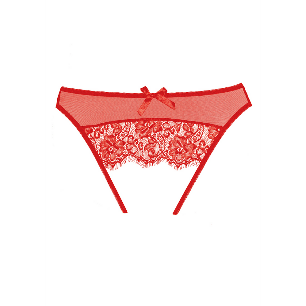 Exposé - Panty - One Size - Rood