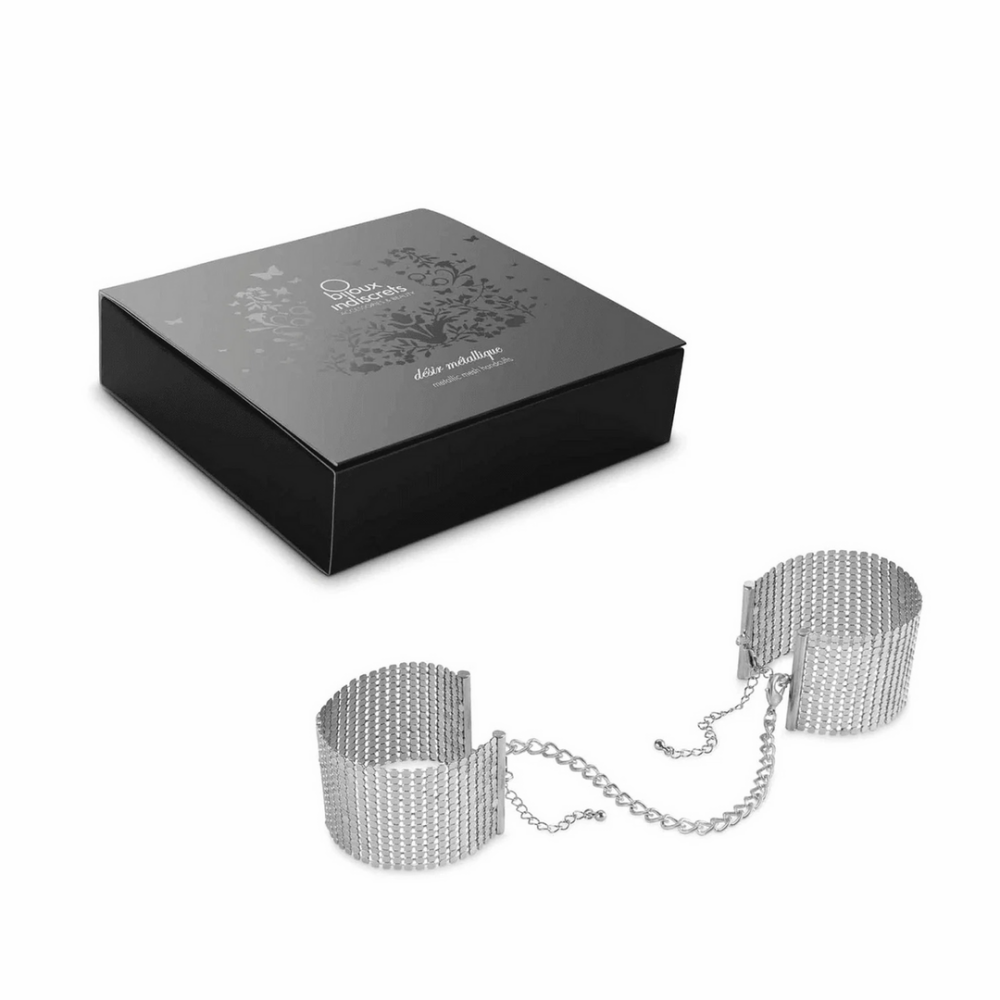Desir Métallique - Metal Mesh Handcuffs