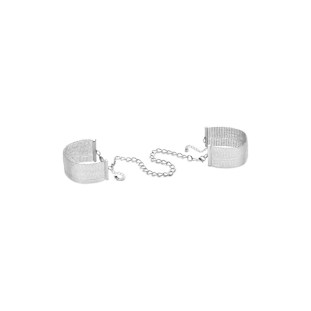 Desir Métallique - Metal Mesh Handcuffs