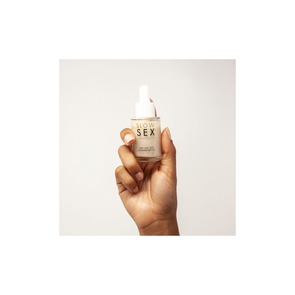Slow Sex - Shimmering Droogolie voor Haar en Huid - 1 fl oz / 30 ml