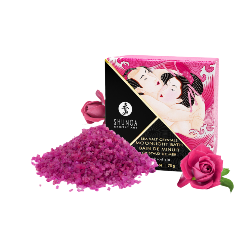 Mini Oriental Crystals Bath Salts - Aphrodisia - 2.65 oz / 75 gr