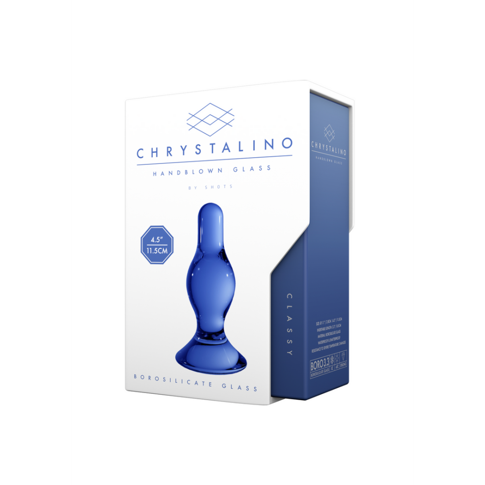 Classy - Analplug aus Glas