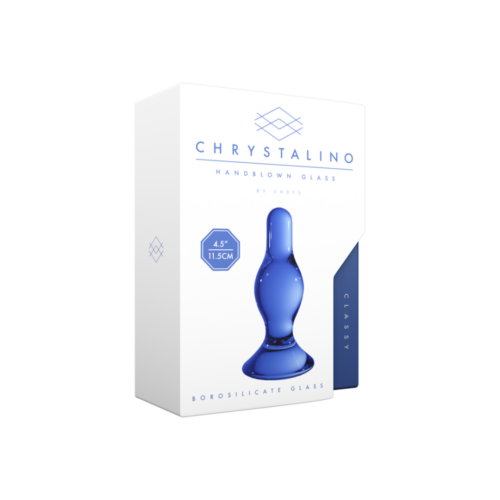 Classy - Analplug aus Glas