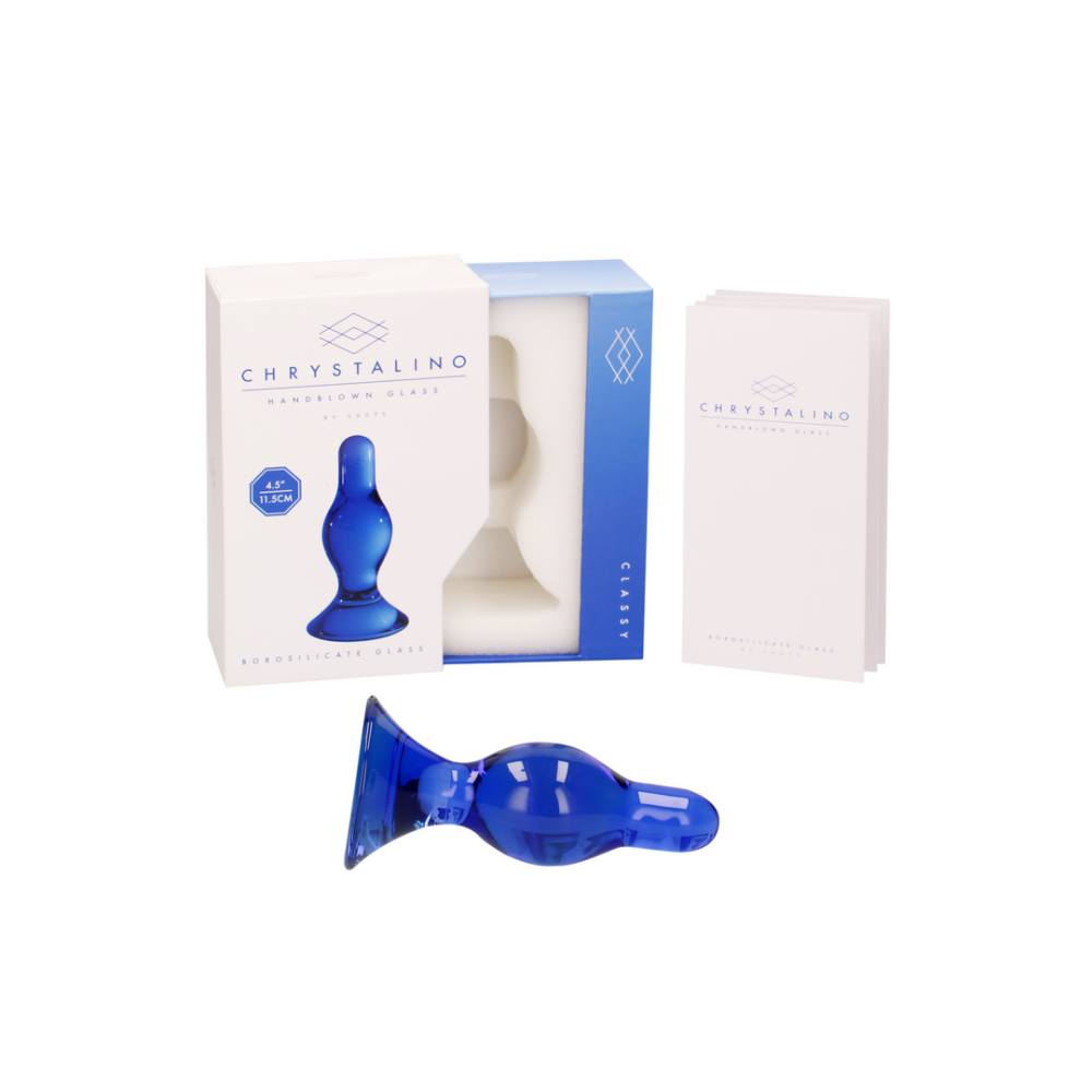 Classy - Analplug aus Glas