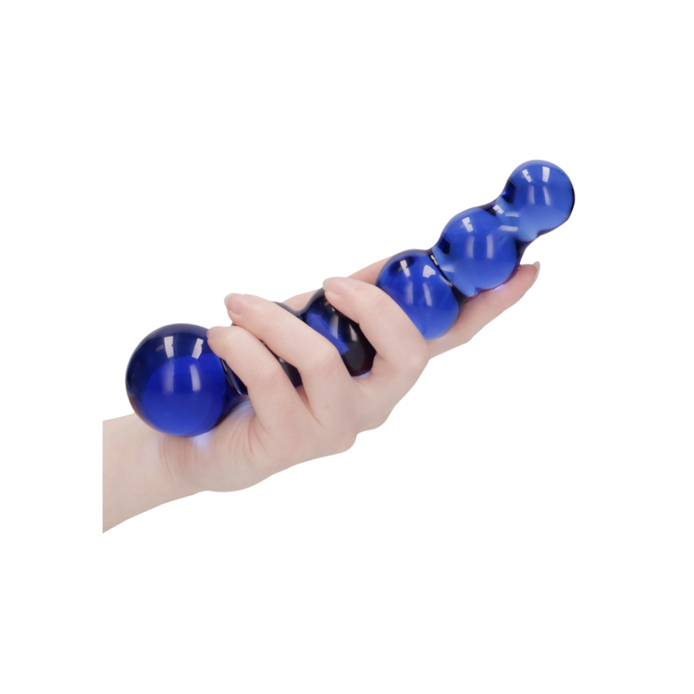 Chrystalino by Shots | Planets Glazen Dildo voor Vaginale en Anale Stimulatie