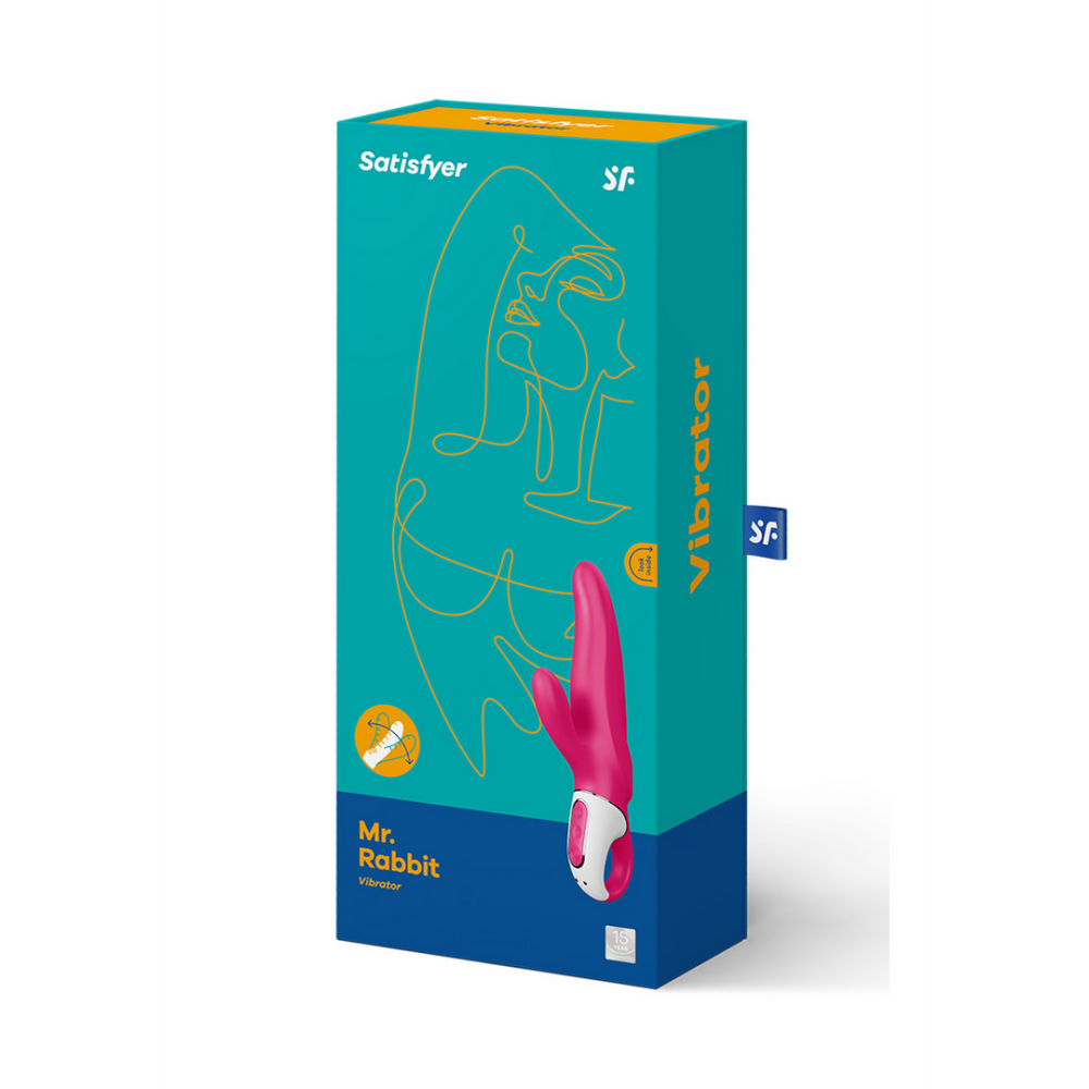 Mr. Rabbit - Rabbit Vibrator - Pink | Satisfyer