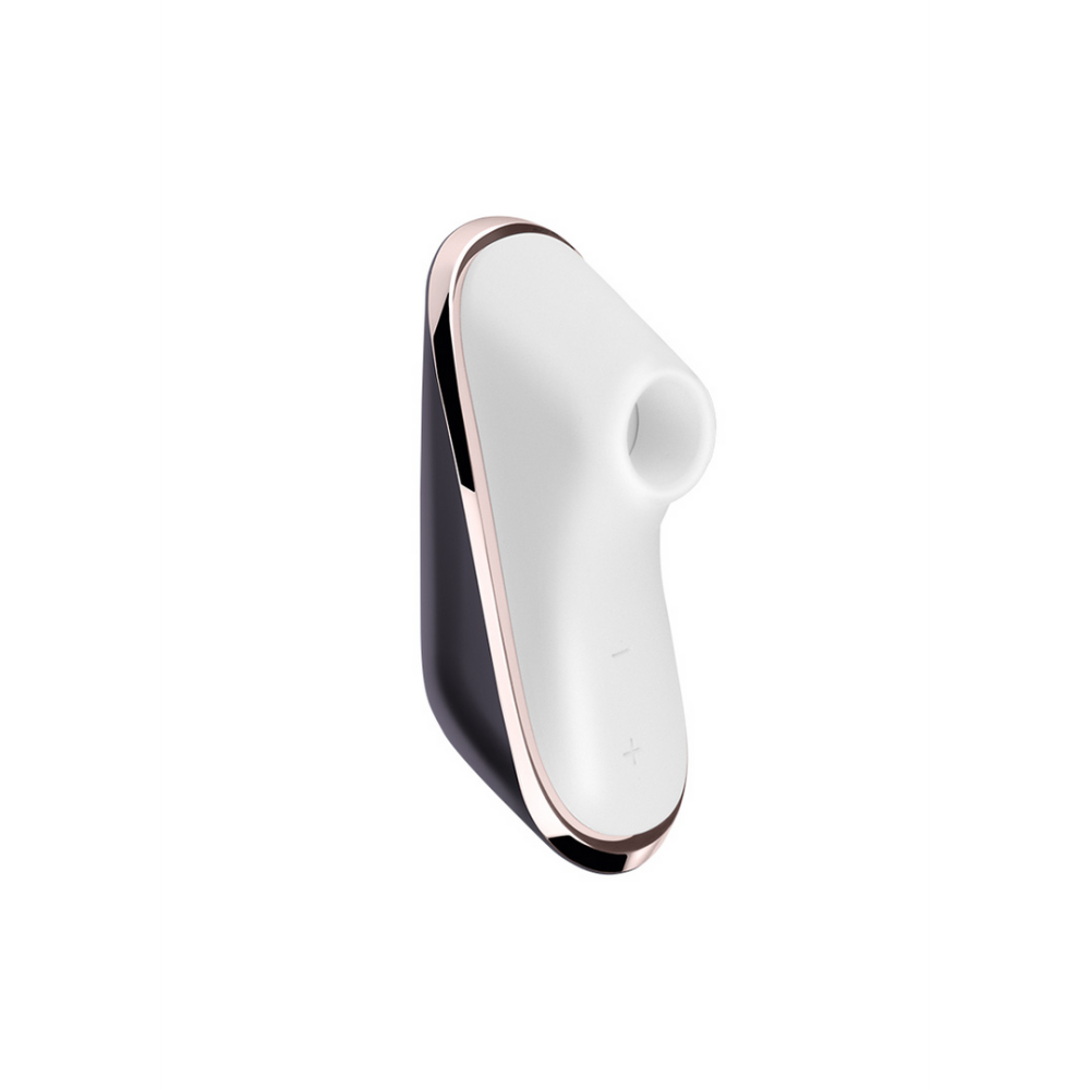 Traveler – Luftpulsstimulator – Aubergine/Roségold | Befriediger
