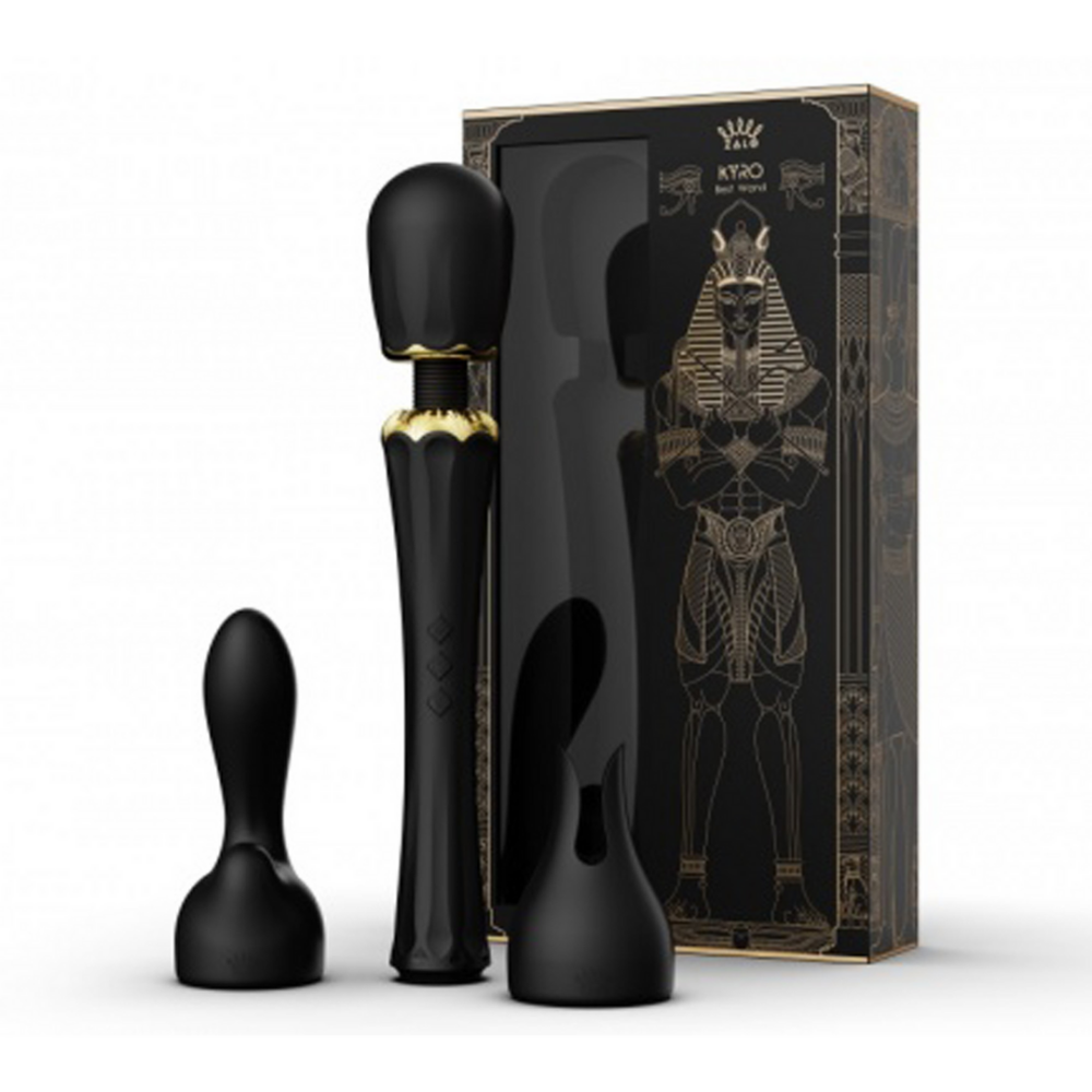 Kyro - Massager with Different Attachments - Black