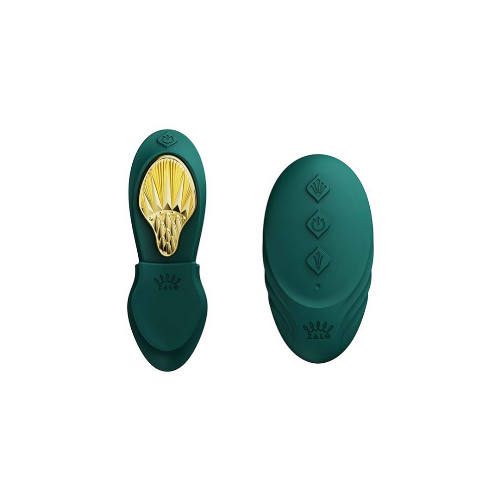 Aya - Tragbarer Vibrator - Türkisgrün