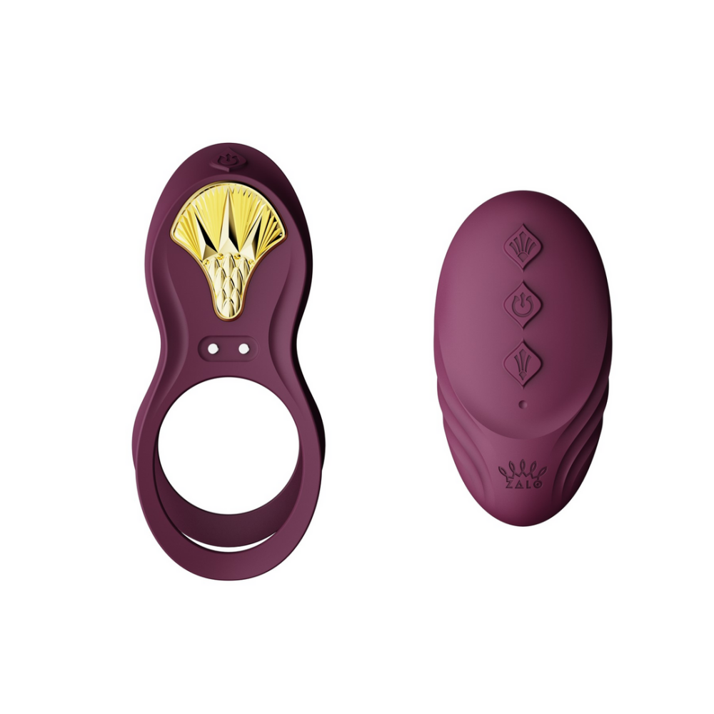 BAYEK - Draagbare Vibrator - Velvet Paars