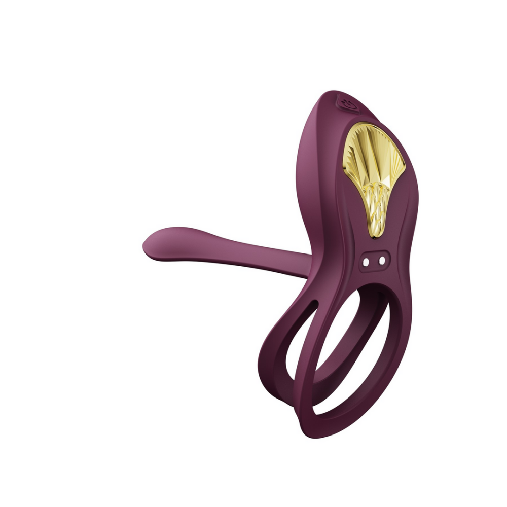 BAYEK - Draagbare Vibrator - Velvet Paars