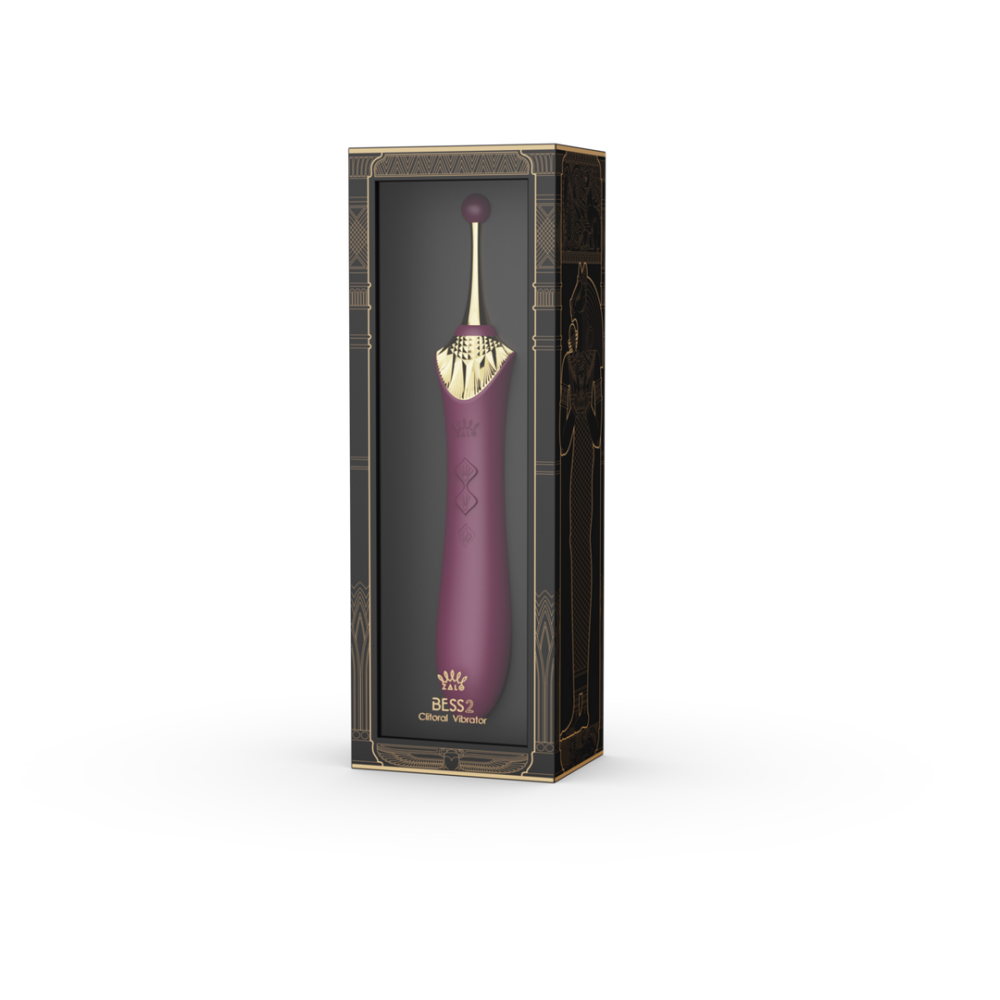 Bess 2 - Clitoral Vibrator - Velvet Purple