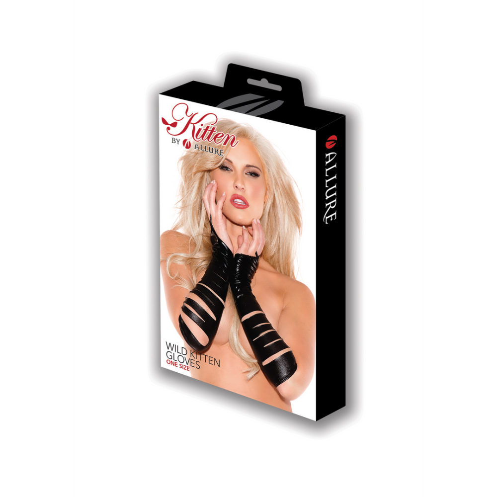 Wild Kitten – Handschuhe – Einheitsgröße | Locken