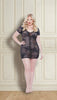 Allure Charli Lace Mini Jurk Maat 1XL/2XL