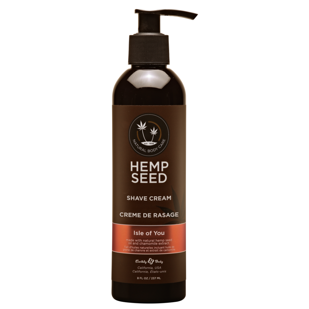 Zachte Scheercrème met Hennepolie 8 fl oz / 237 ml
