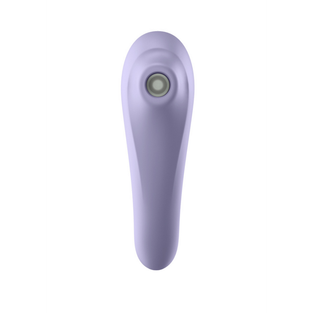 Dual Pleasure – Air Pulse Vibrator – Mauve | Befriediger