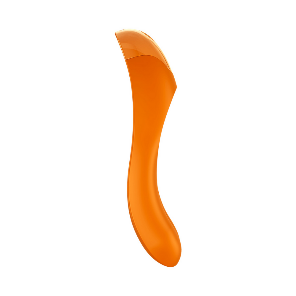 Candy Cane – Fingervibrator für die Intimzonen – Orange | Befriediger