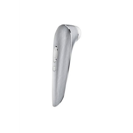 High Fashion - Air Pulse Stimulator and Vibration - Silver | Satisfyer