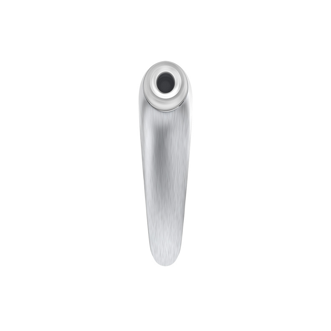 High Fashion - Air Pulse Stimulator and Vibration - Silver | Satisfyer
