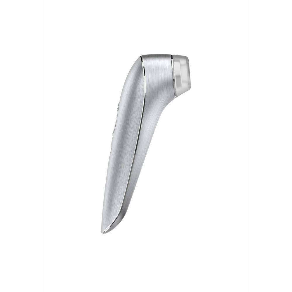 High Fashion - Air Pulse Stimulator and Vibration - Silver | Satisfyer