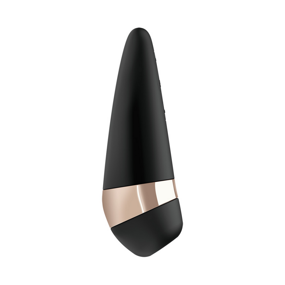 Pro 3Plus - Airpulse Stimulator and Vibration - Black/Gold | Satisfyer