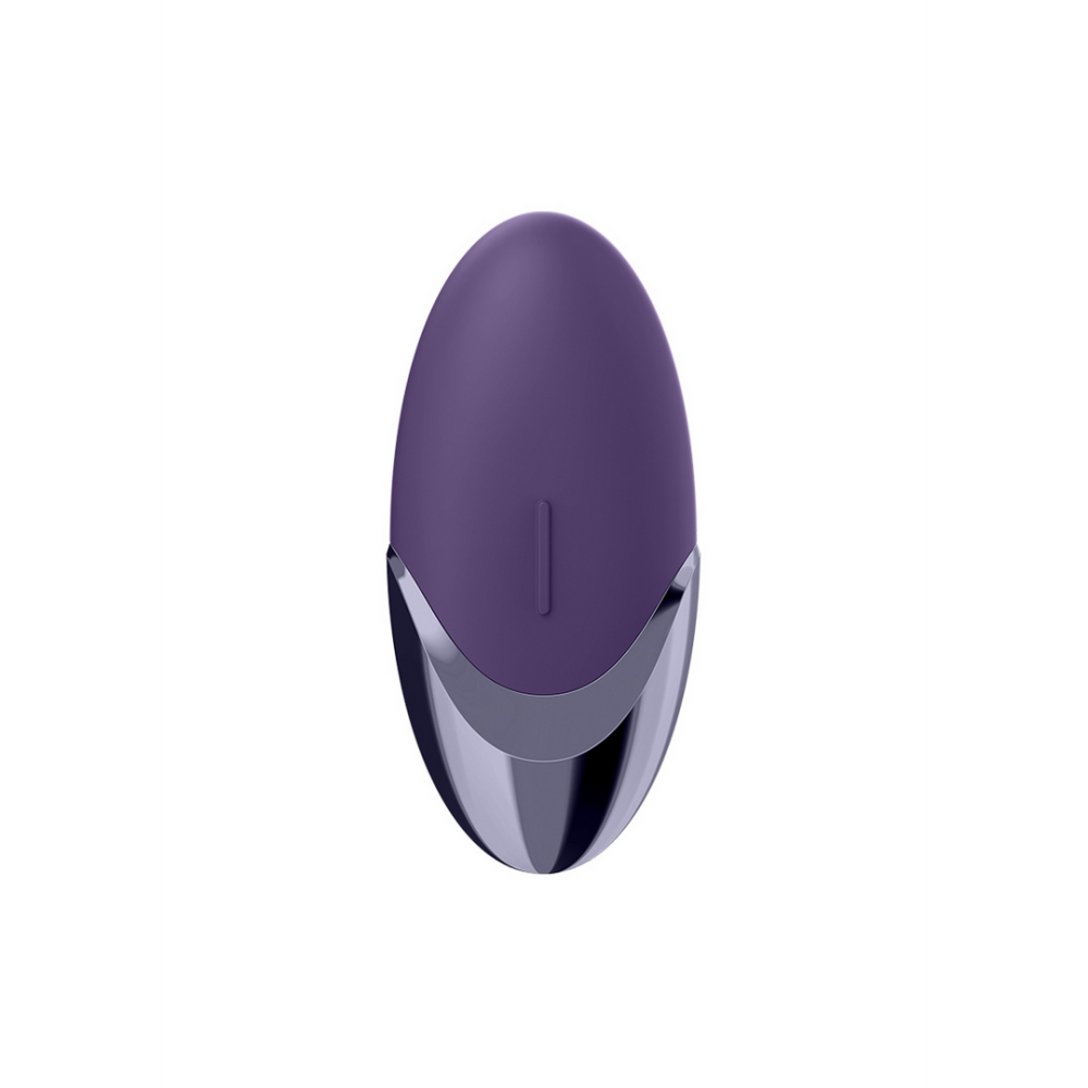 Purple Pleasure – Auflegevibrator – Violett/Messing | Befriediger