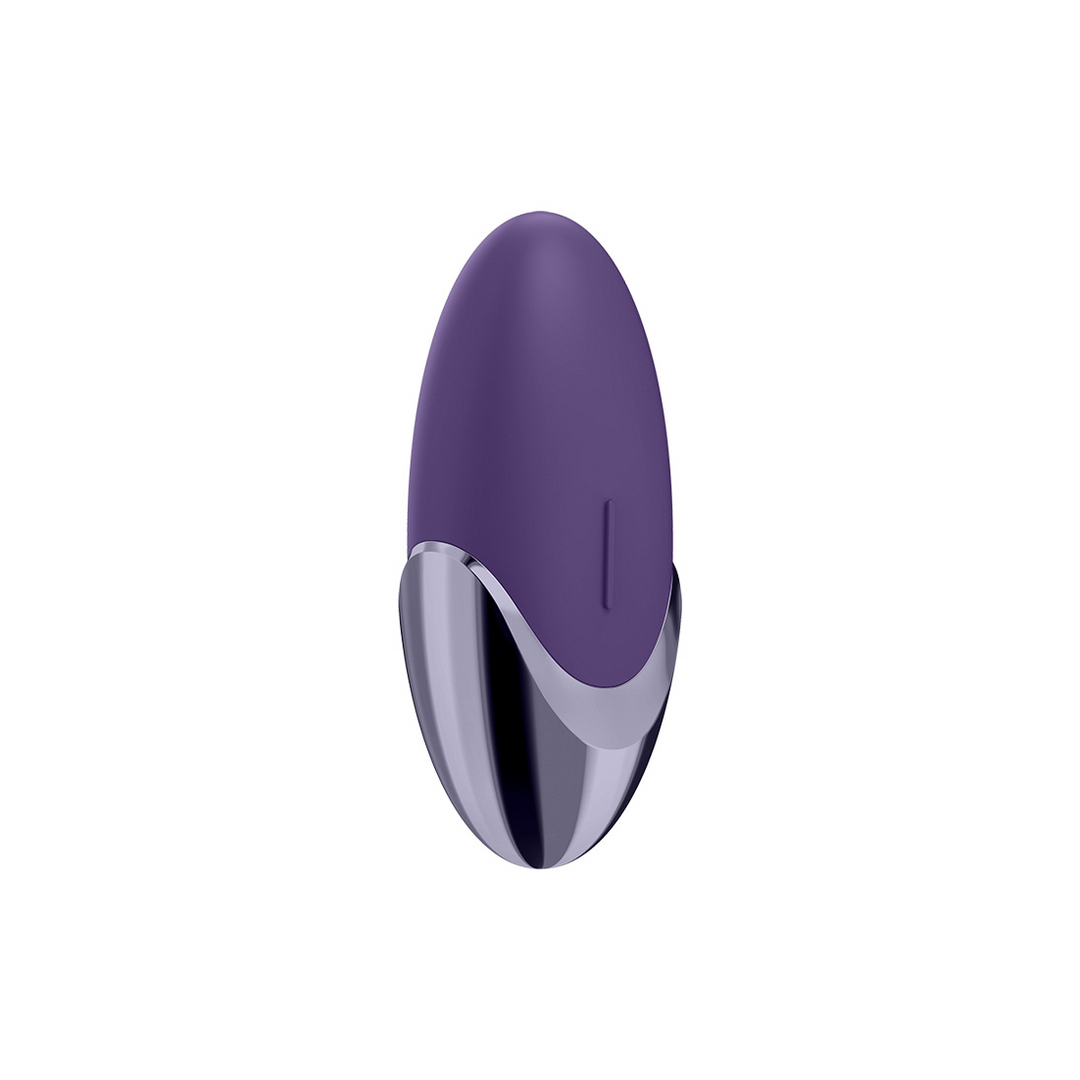 Purple Pleasure – Auflegevibrator – Violett/Messing | Befriediger