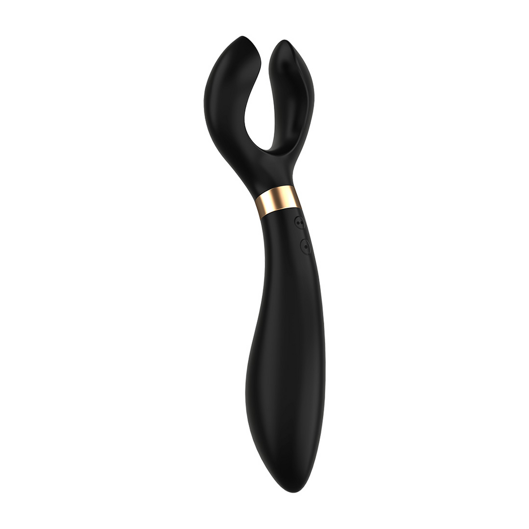Endloser Spaß - Partnervibrator - Schwarz
