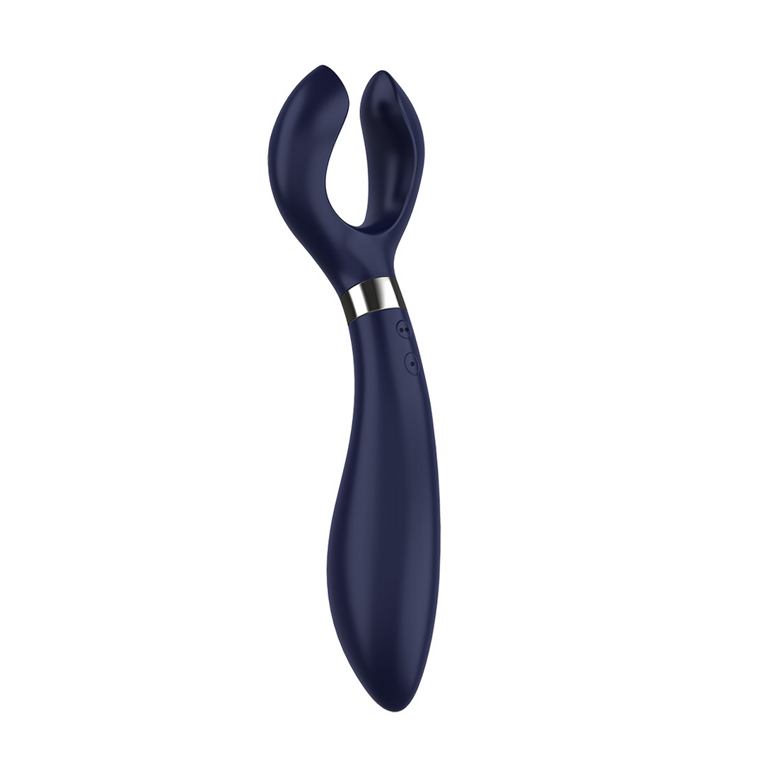 Endloser Spaß - Partnervibrator - Blau