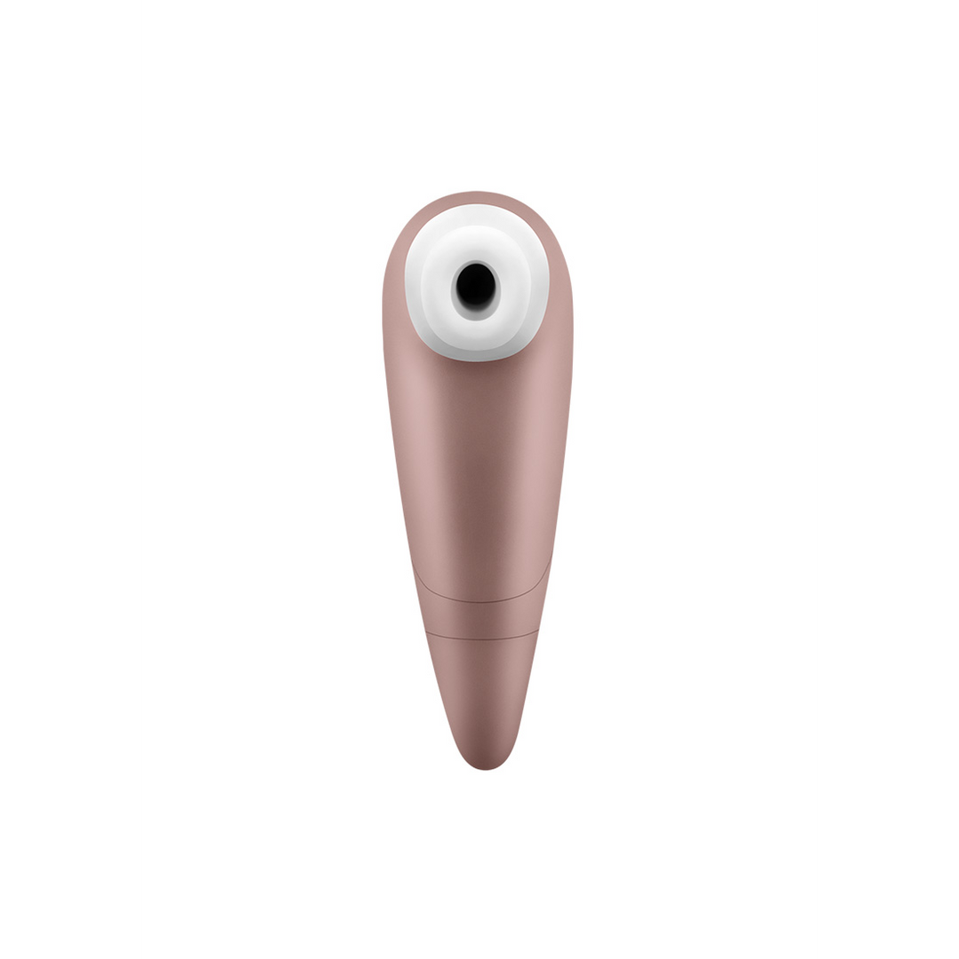 Number 1 - Air Pulse Stimulator - Light Gold | Satisfyer