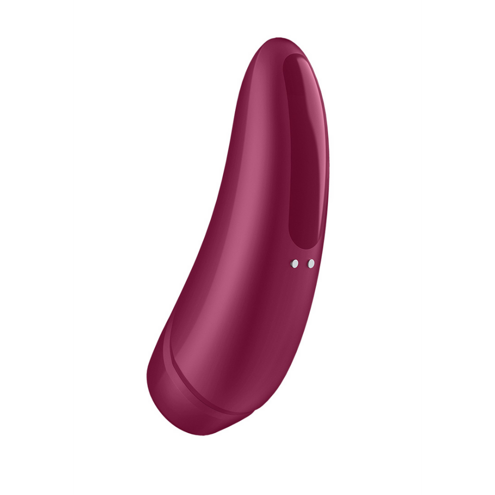 Curvy 1Plus - Air Pulse Stimulator and Vibration - Rose Red | Satisfyer