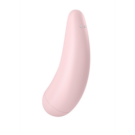 Curvy 2Plus - Air Pulse Stimulator and Vibration - Pink | Satisfyer