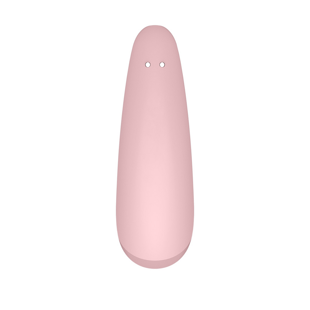 Curvy 2Plus - Air Pulse Stimulator and Vibration - Pink | Satisfyer