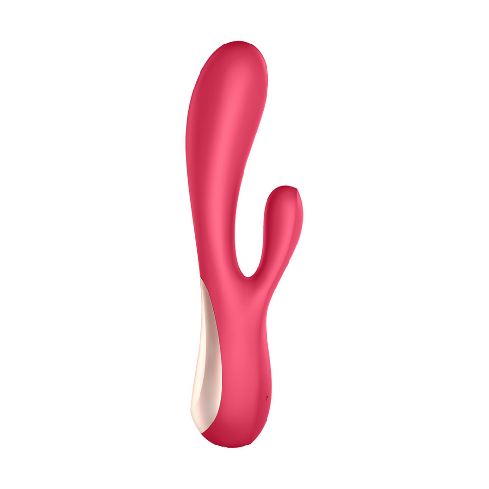 Mono Flex - Rabbit Vibrator - Red | Satisfyer