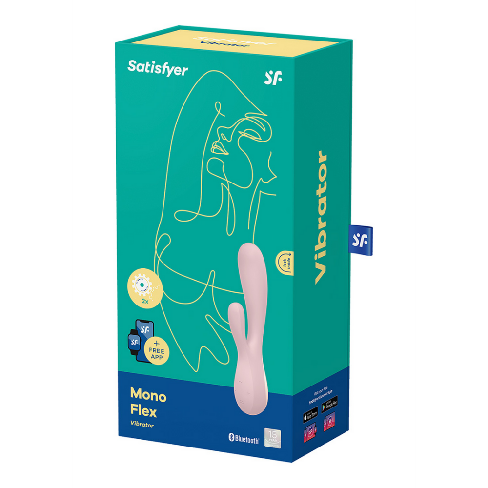 Mono Flex - Rabbit Vibrator - Mauve | Satisfyer
