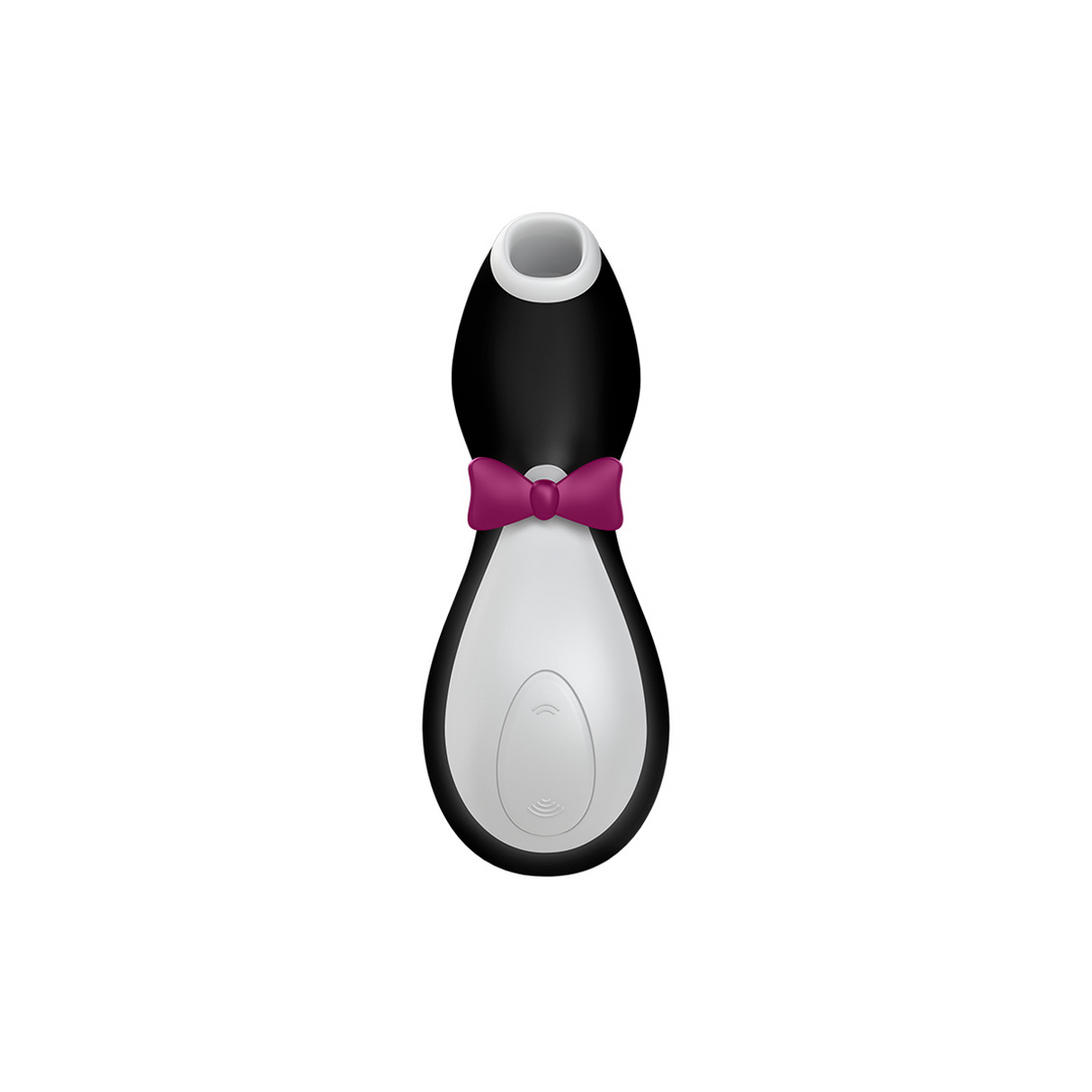 Penguin - Air Pulse Stimulator - Black/White | Satisfyer