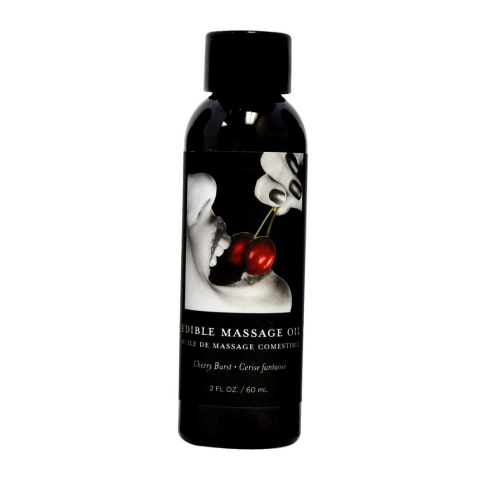 Kersen Eetbare Massageolie - 2 fl oz / 60 ml