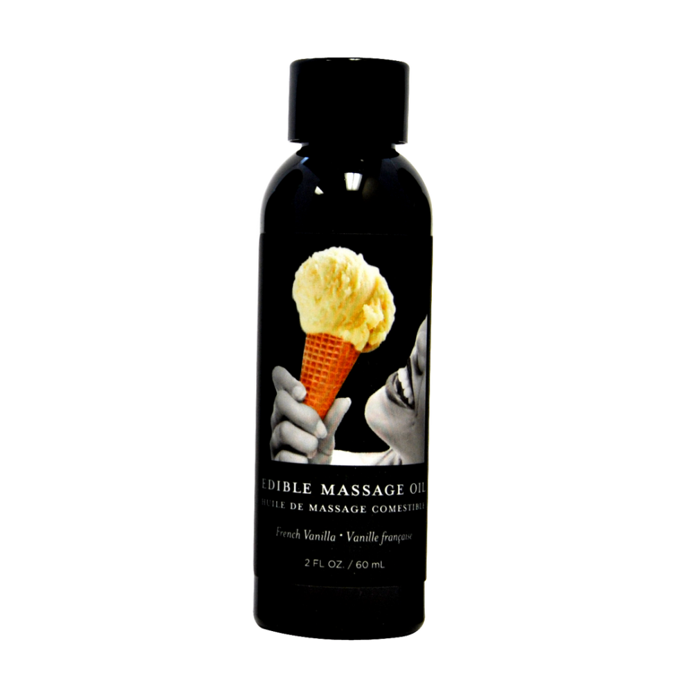 Vanilla Eetbare Massageolie - 2 fl oz / 60 ml