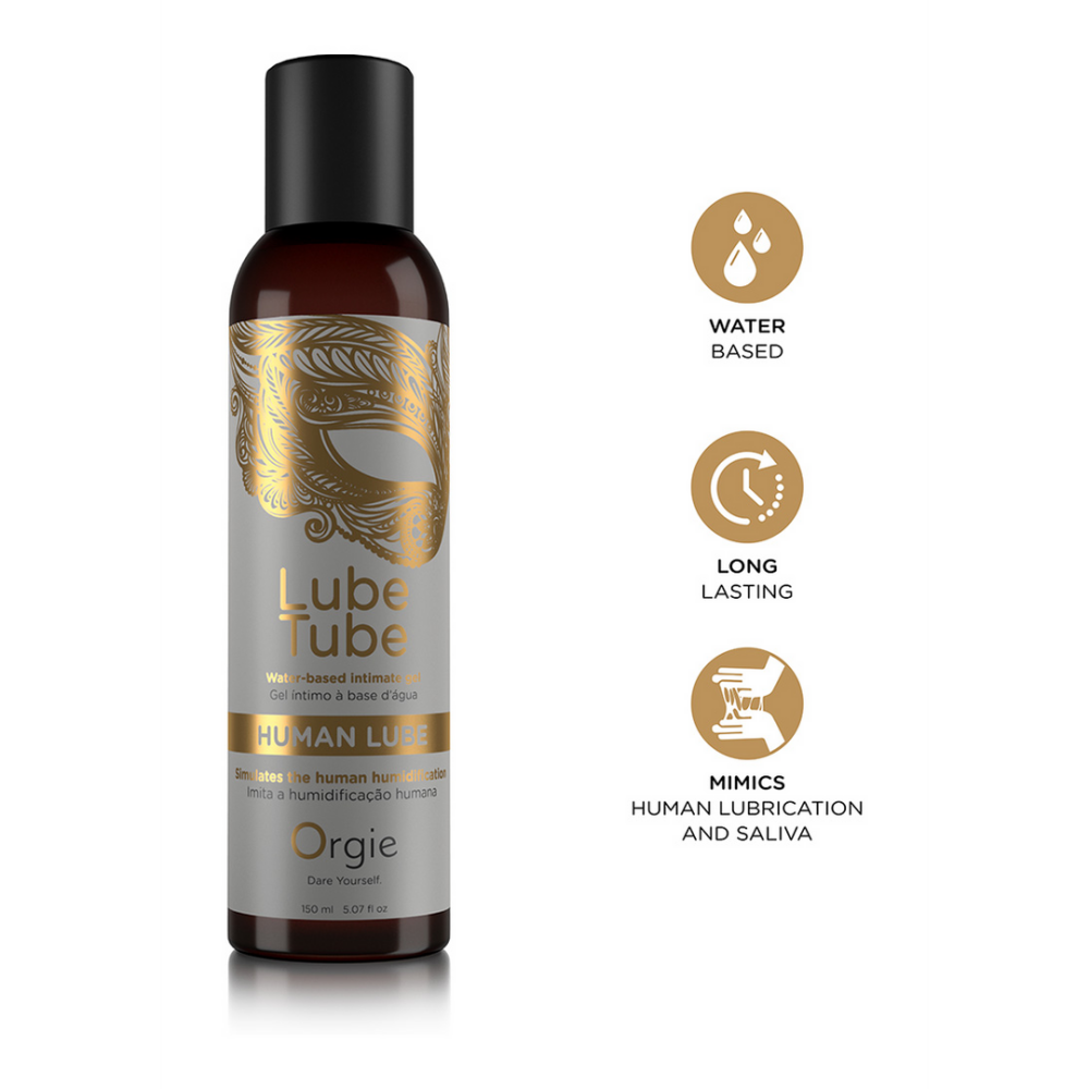 Orgie Human Lube Intiem Gel op Waterbasis 150 ml