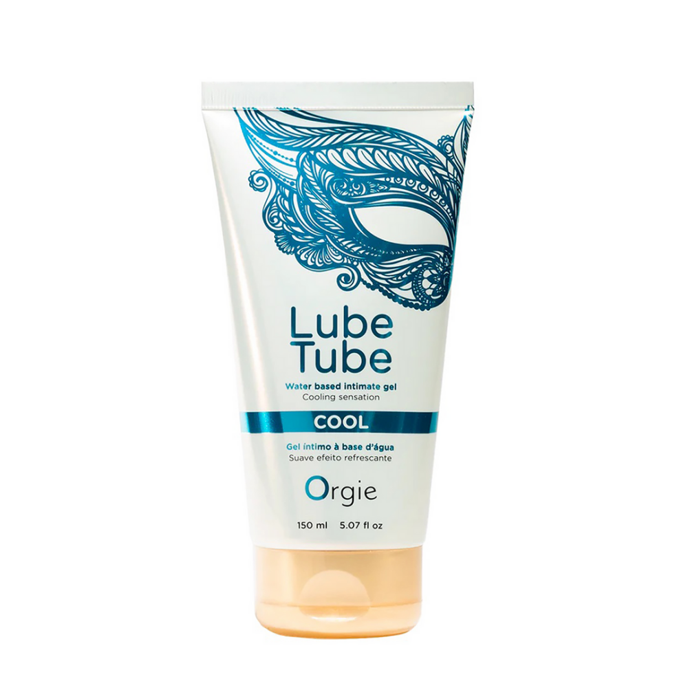 Orgie Lube Tube Cool glijmiddel 150 ml waterbasis met verkoelend effect