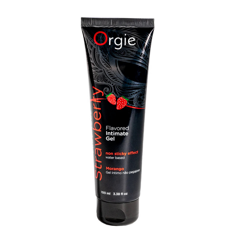 Orgie Lube Tube Aardbei glijmiddel waterbasis 100 ml