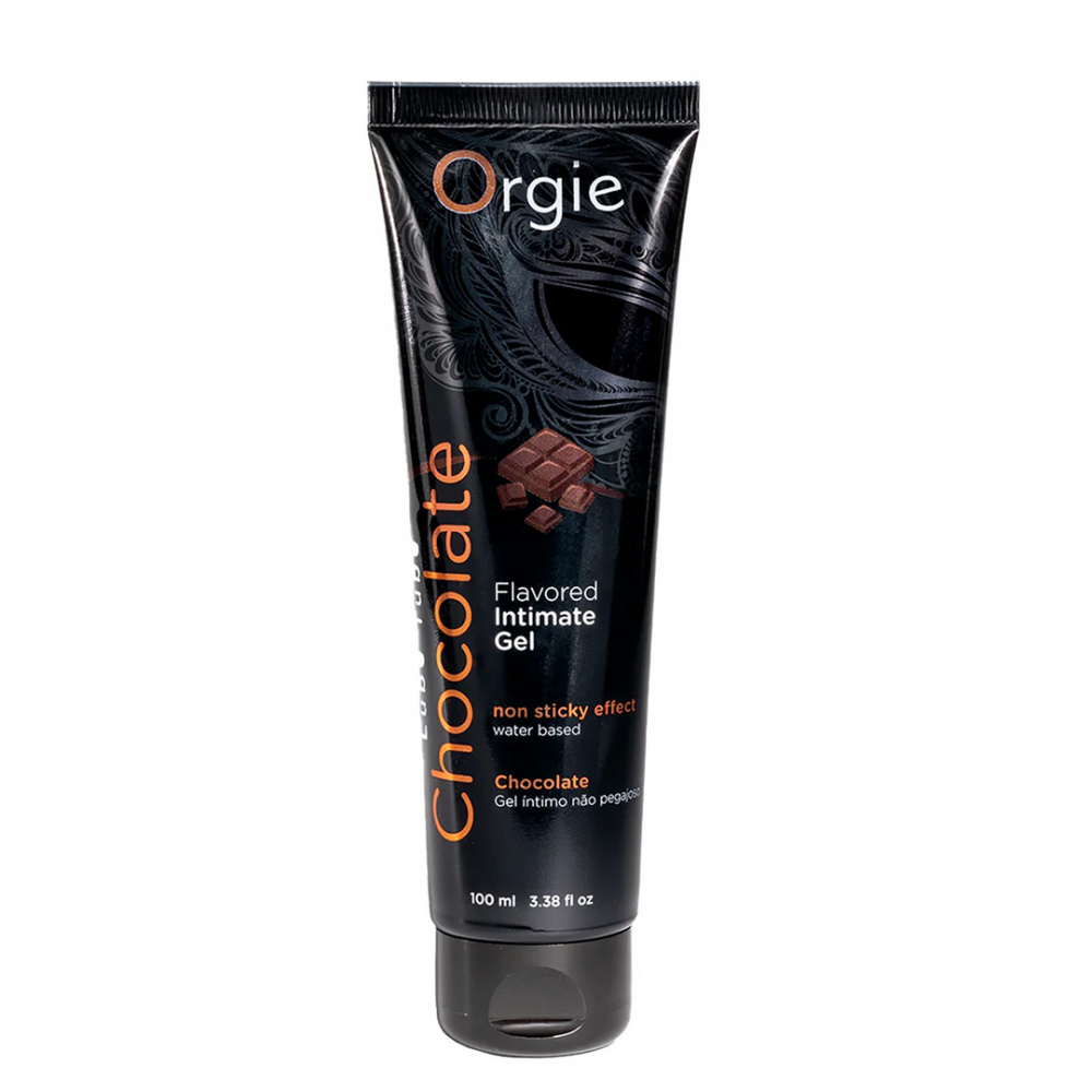 Orgie Lube Tube Chocolate glijmiddel op waterbasis 100 ml