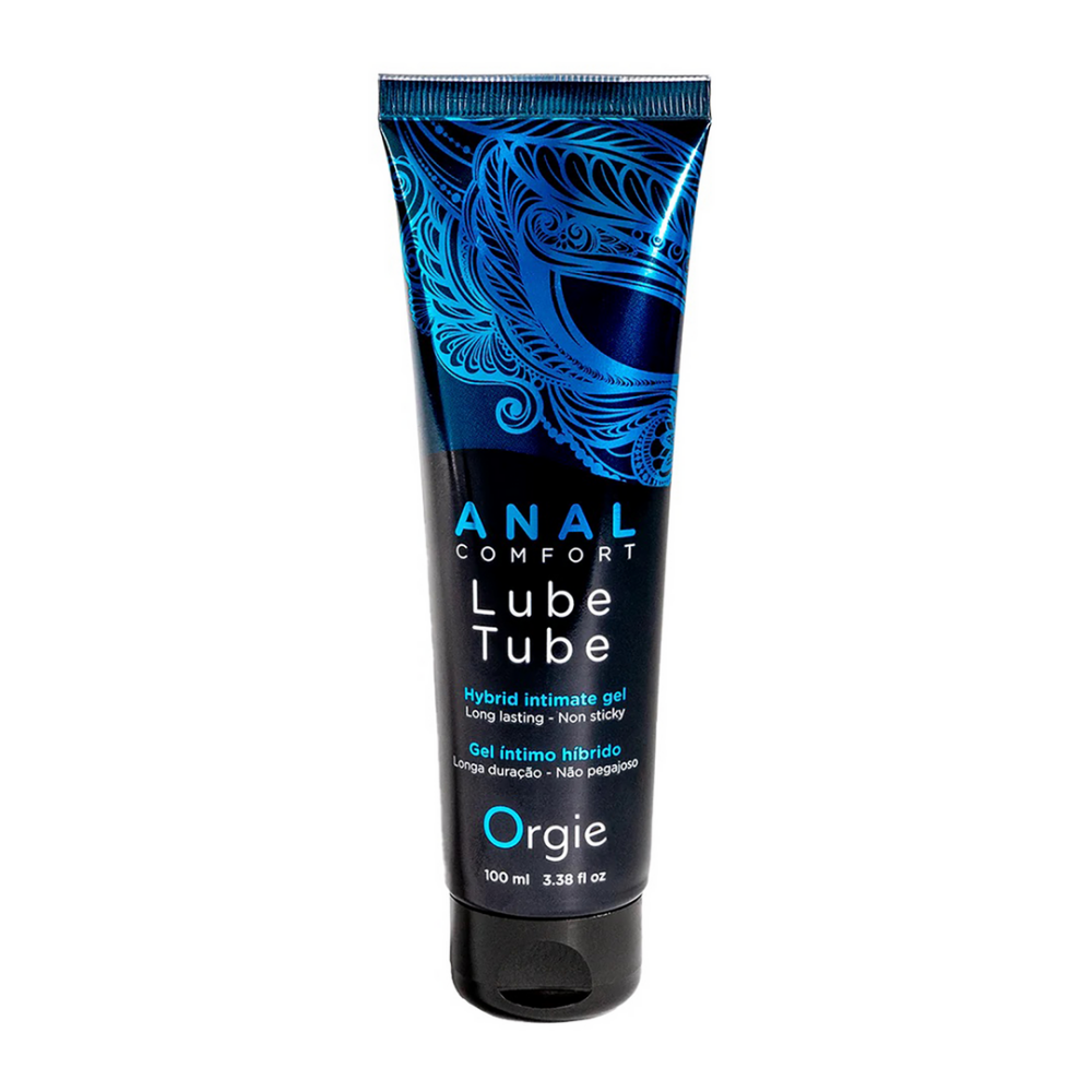Orgie Lube Tube Anal Comfort glijmiddel op waterbasis met siliconen 100 ml