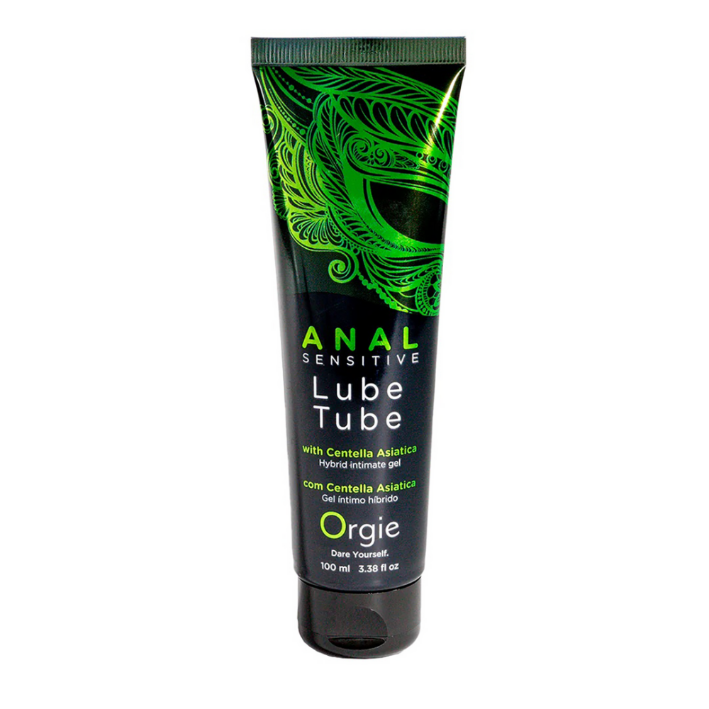 Orgie Lube Tube Anal Sensitive glijmiddel 100 ml | Voor beginners en gevoelige huid