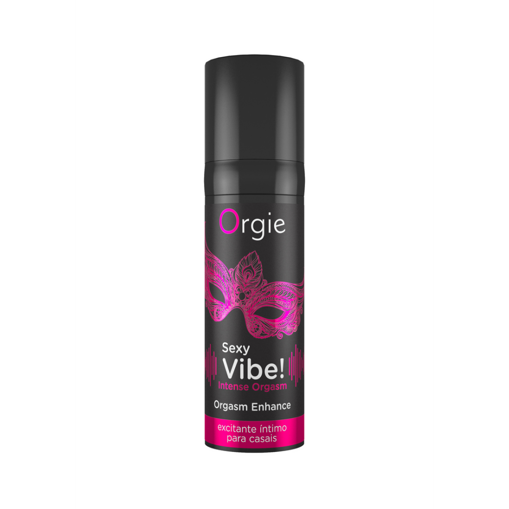 Sexy vibe! Intense Orgasm - Vloeibare Vibrator / Stimulerend Gel