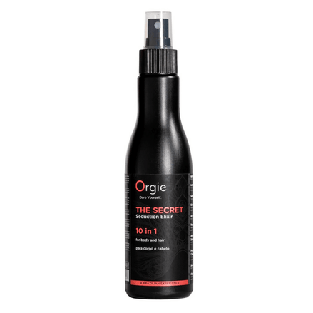 Orgie Secret Seduction Elixir huid- en haarlotion met pheromonen 200 ml