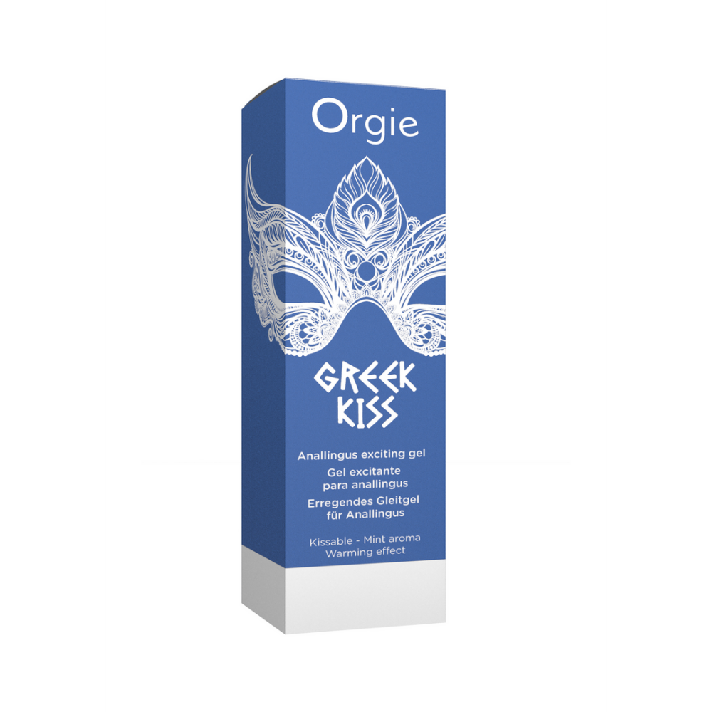 Greek Kiss - Stimulerende Gel met Verwarmend Effect - 2 fl oz / 50 ml