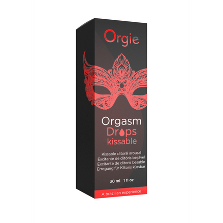 Orgie Orgasm Drops stimulerende druppels 30 ml